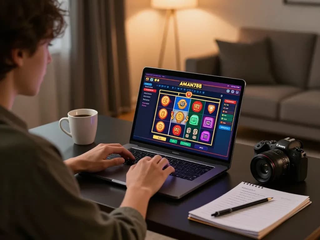 Strategi Menang untuk AMAN788: Wawasan Ahli untuk Menguasai Slot Online di 2026