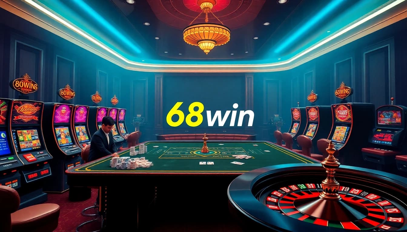 Mastering Strategies at 68win: A Comprehensive Guide to Winning in 2025