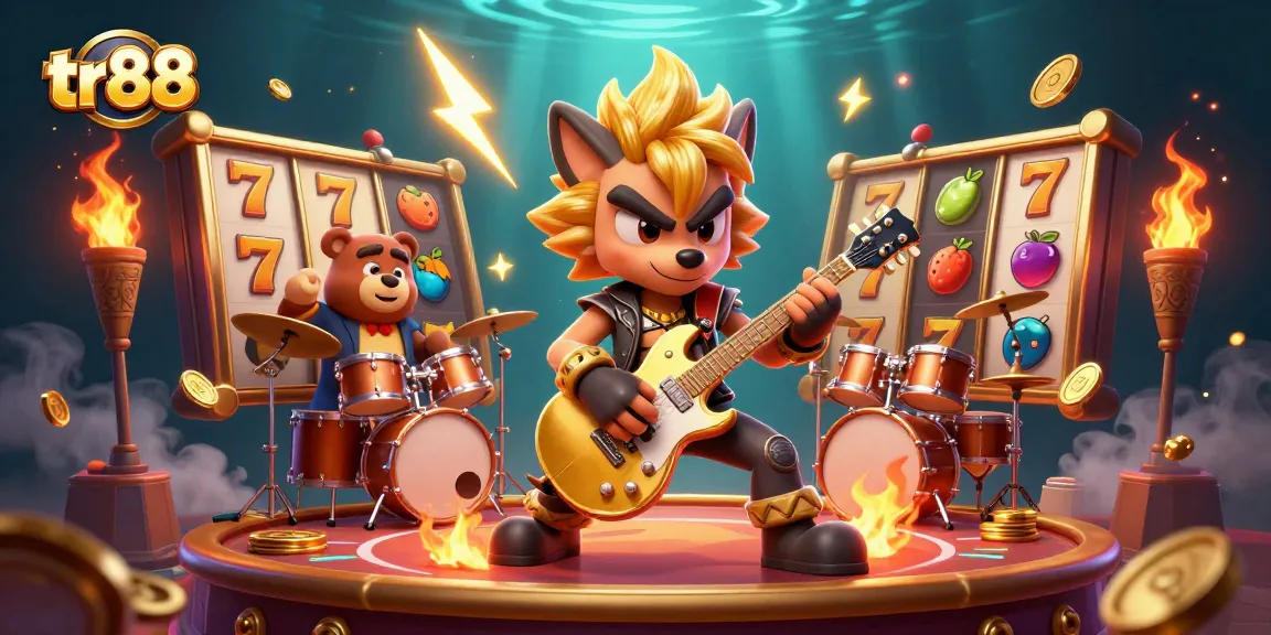 Experience thrilling gameplay at tr88 with vibrant slots and dynamic characters.