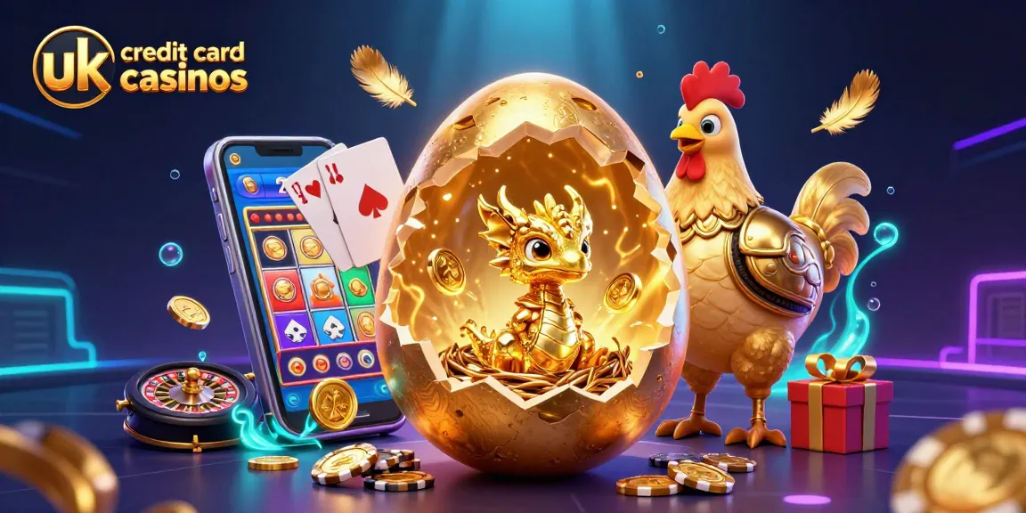 Engage in thrilling gameplay at uk credit card casinos with unique slot games featuring vibrant animations.