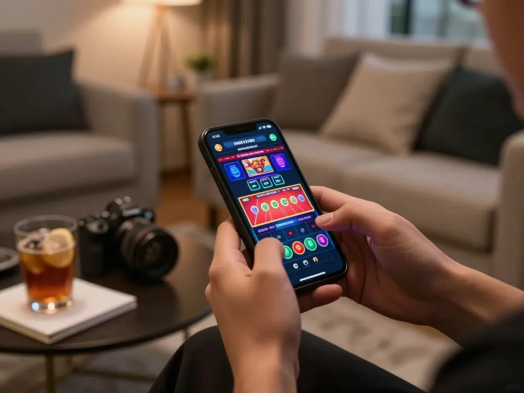 Experience gaming excitement as you play with XRP on a mobile casino app.