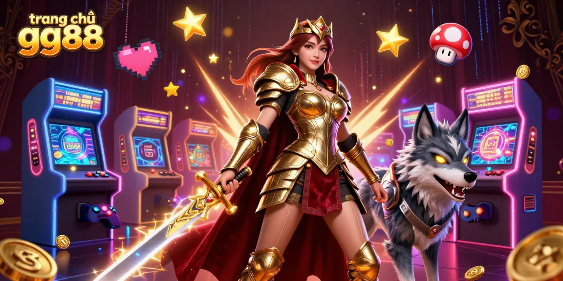 Experience excitement at trang chủ gg88 with a vibrant casino scene featuring thrilling 3D characters and gaming elements.