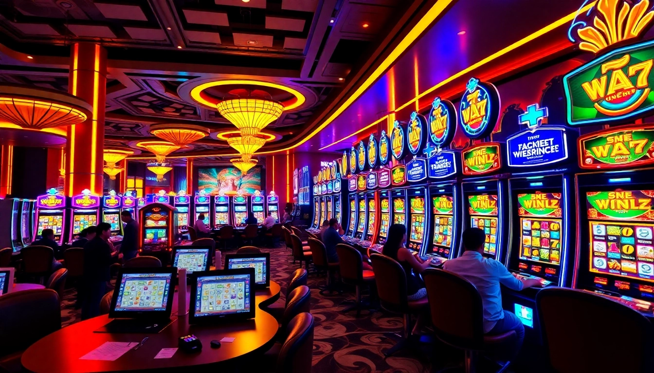 Experience the excitement of slot777 login with vibrant casino visuals and winning moments.