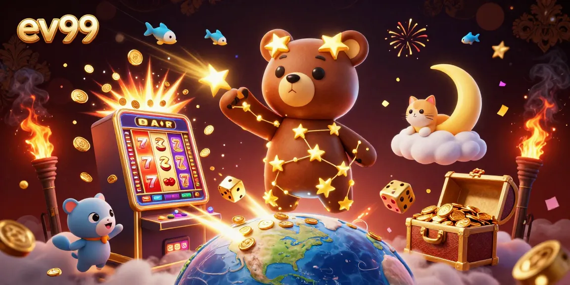Spin the reels and win big at ev99 with a vibrant cosmic casino experience full of action!