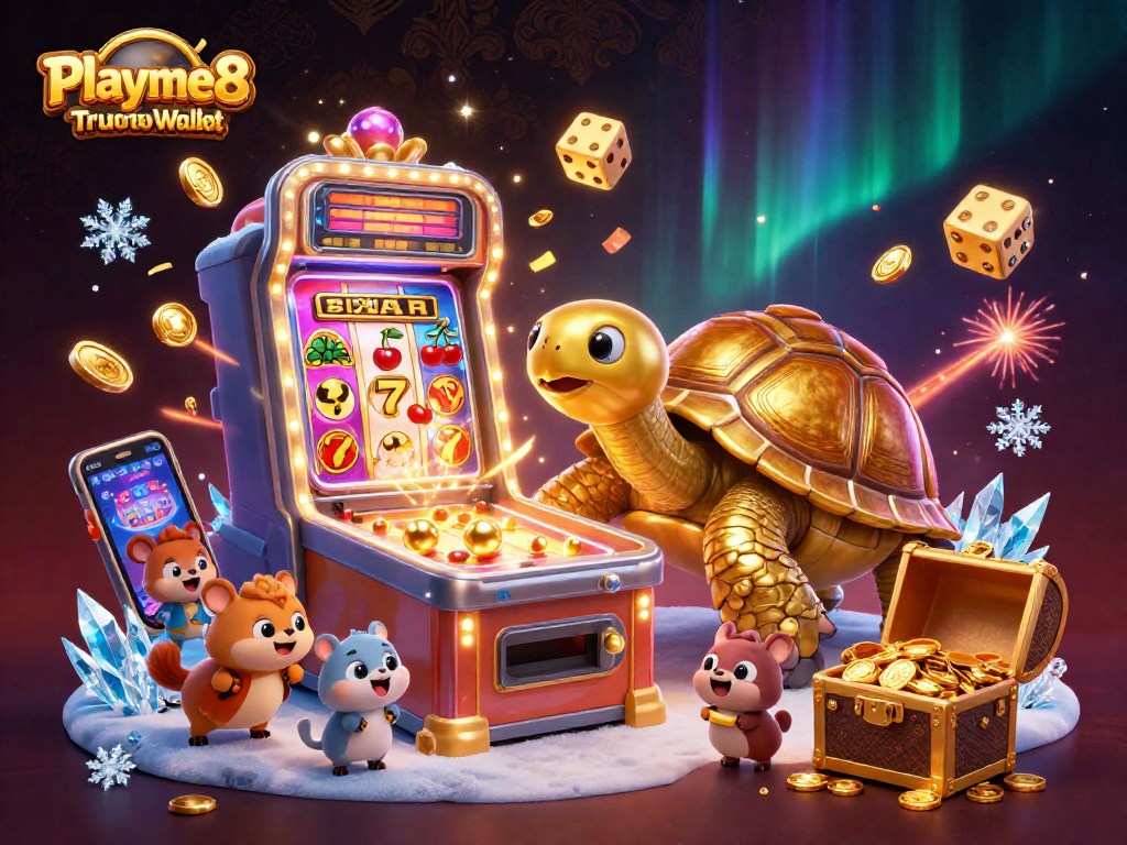 เล่นเกมคาสิโนออนไลน์กับ Playme8 True Wallet ฝากถอนออโต้ ปลดล็อกโบนัสและรางวัลคาสิโน