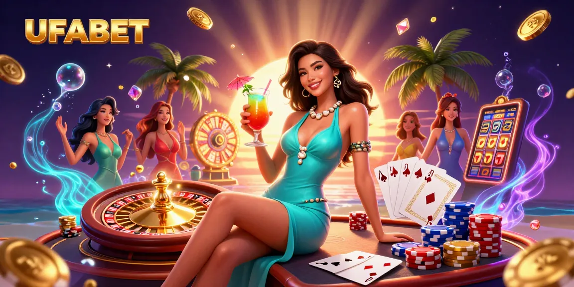 Experience UFABET's thrilling online casino with glamorous games and vibrant visuals.