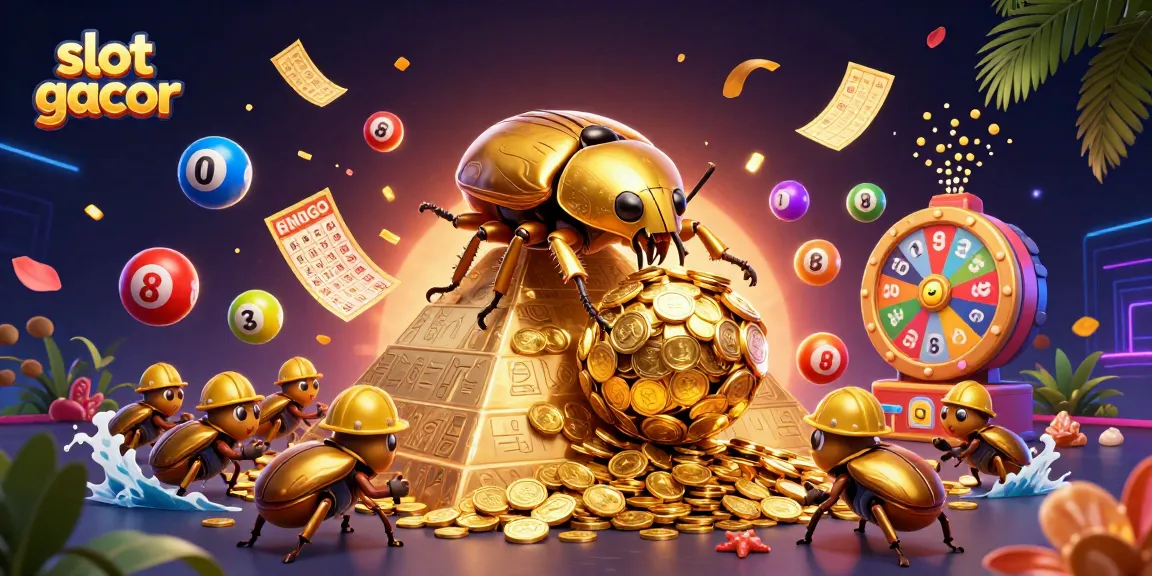 Menangkan slot gacor dengan karakteristik permainan yang menarik dan jackpot besar.