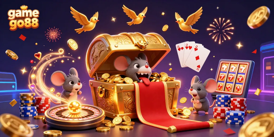 Engage with game go88 to experience thrilling casino adventures amidst golden treasures and dynamic gameplay.