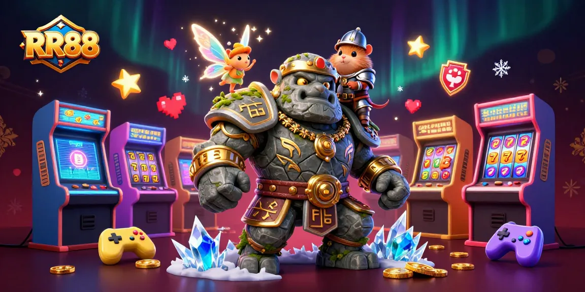 Experience thrilling gameplay at RR88 with enchanting characters in an immersive casino adventure.