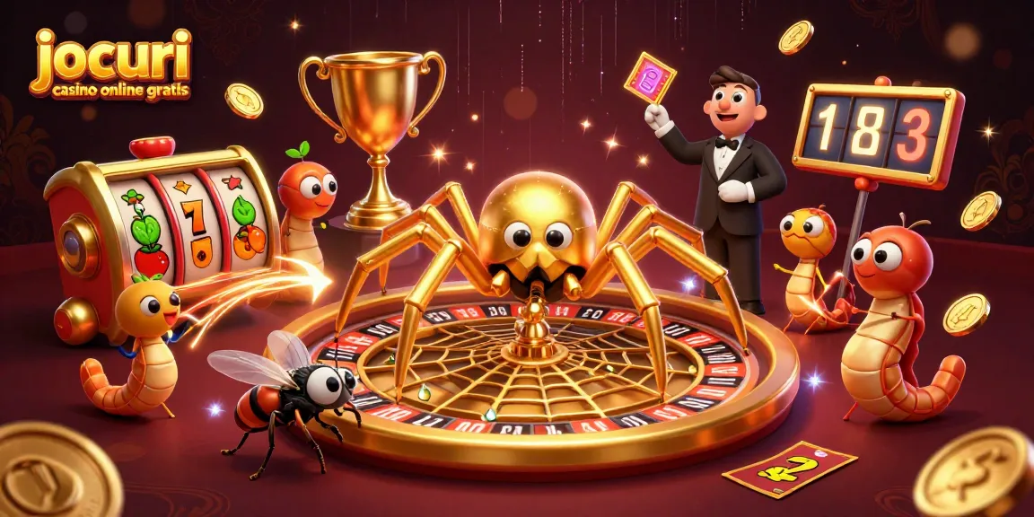 Joacă jocuri casino online gratis cu păcănele, rotiri și câștiguri mari!