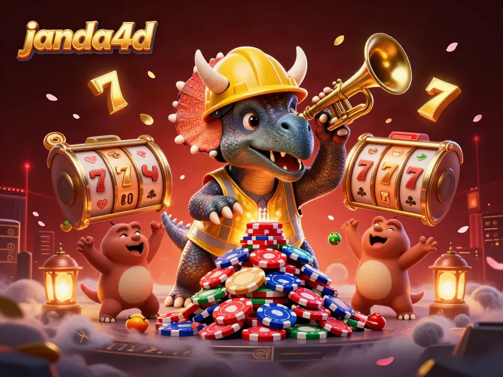 Menangkan permainan kasino di janda4d dengan slot bertema menakjubkan dan karakter unik.