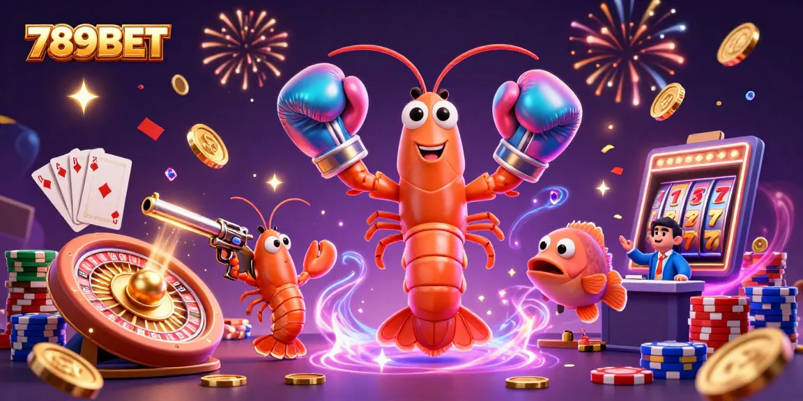 Experience the thrill of winning at 789BET with dynamic casino characters and elements!