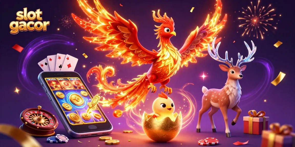 Menangkan slot gacor dengan permainan slot yang menghibur dan kesempatan jackpot luar biasa.