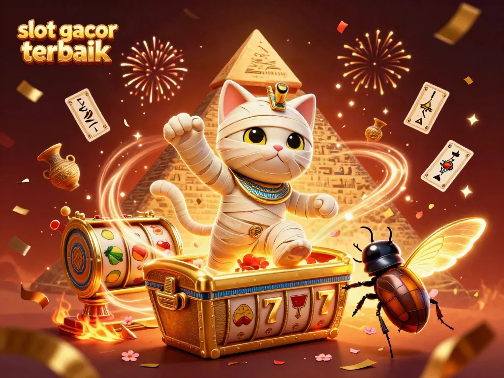 Slot gacor terbaik, permainan slot dengan simbol buah dan 7 keberuntungan yang mengesankan.