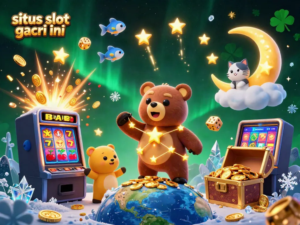 Mengakses situs slot gacor hari ini menghibur dengan jackpot melimpah dan karakter berwarna-warni.
