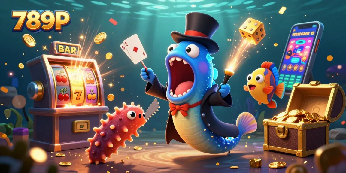 Experience thrilling wins at 789P with dazzling casino magic and vibrant gaming elements.