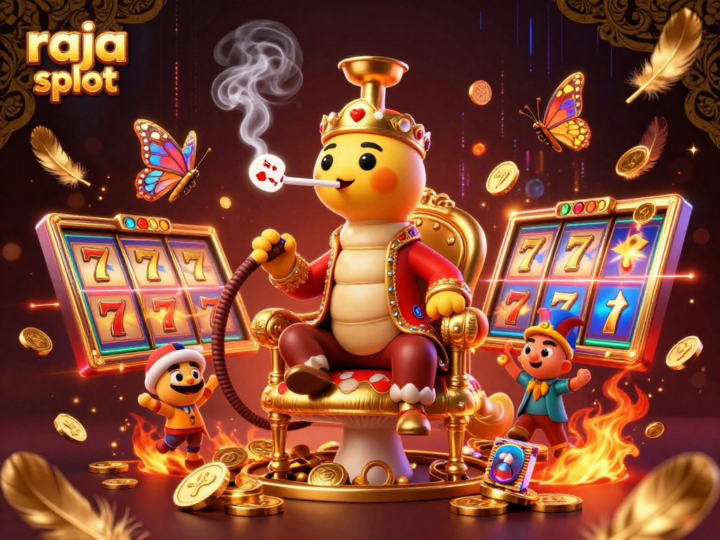 Raja slot dengan permainan mesin slot yang seru dan menarik, banyak kesempatan memenangkan jackpot besar.