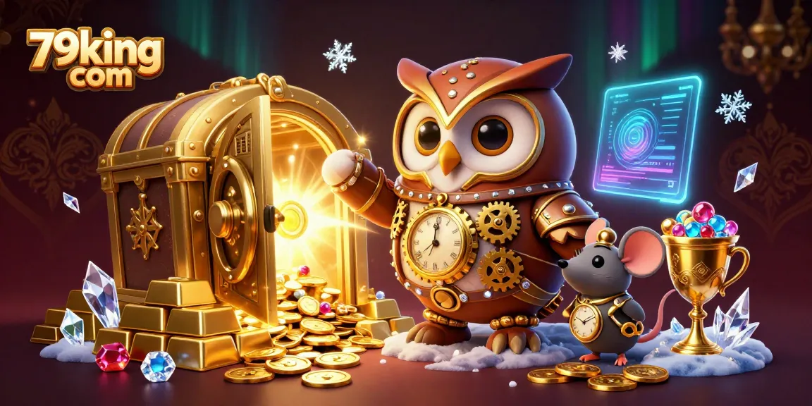 Experience thrilling games at 79king com with interactive Victorian casino elements and 3D characters.