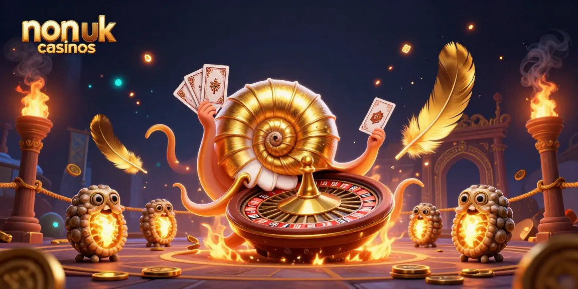 Experience thrilling gameplay at non uk casinos featuring dazzling 3D characters and rich game elements.