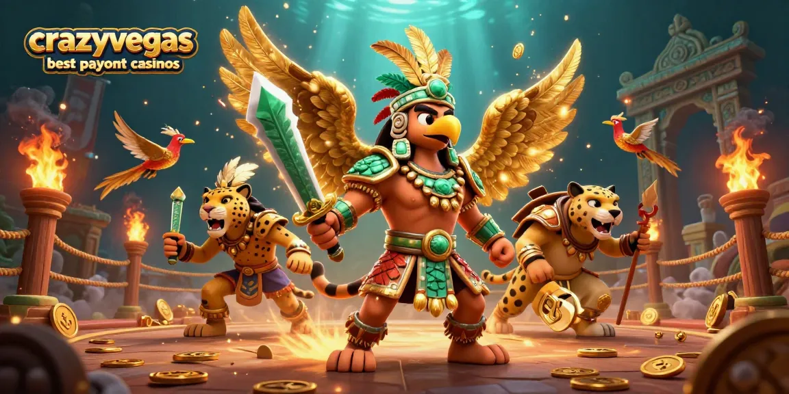 Experience thrilling gameplay at crazyvegas best payout casinos with high RTP slots and jackpot chances.