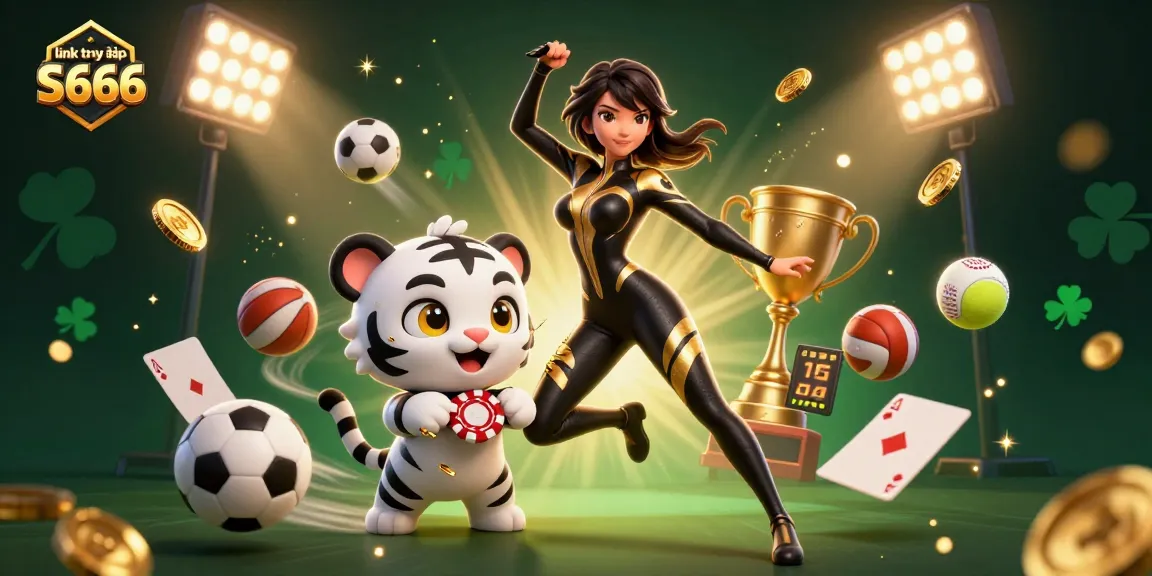 Engage with the exciting link truy cập S666 and explore vibrant casino games and promotions!