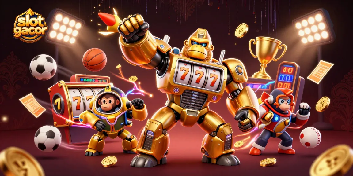 Slot gacor memberikan pengalaman taruhan menarik dengan mekanik slot yang mengesankan.