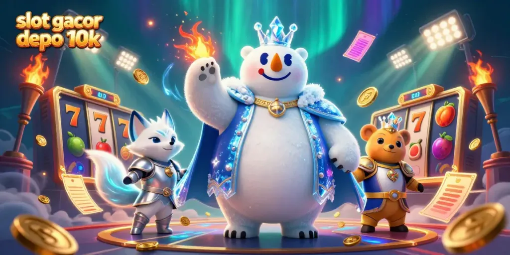 Permainan slot gacor depo 10k menawarkan kesenangan dan kontrol bagi pemain bijak.