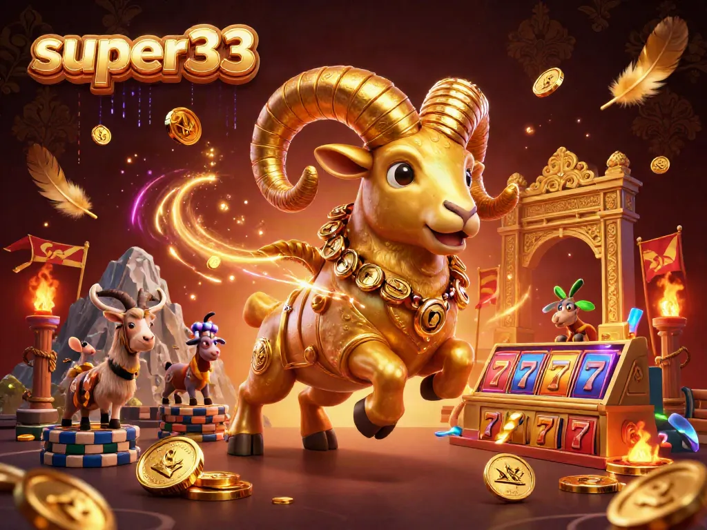 Experience thrilling moments at super33 with exciting slot games amid a vibrant casino atmosphere.