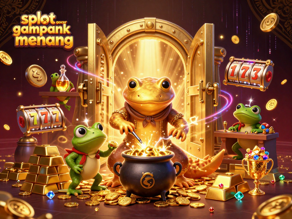 Win big at slot gacor gampang menang with a magical alchemist and dynamic jackpot action.