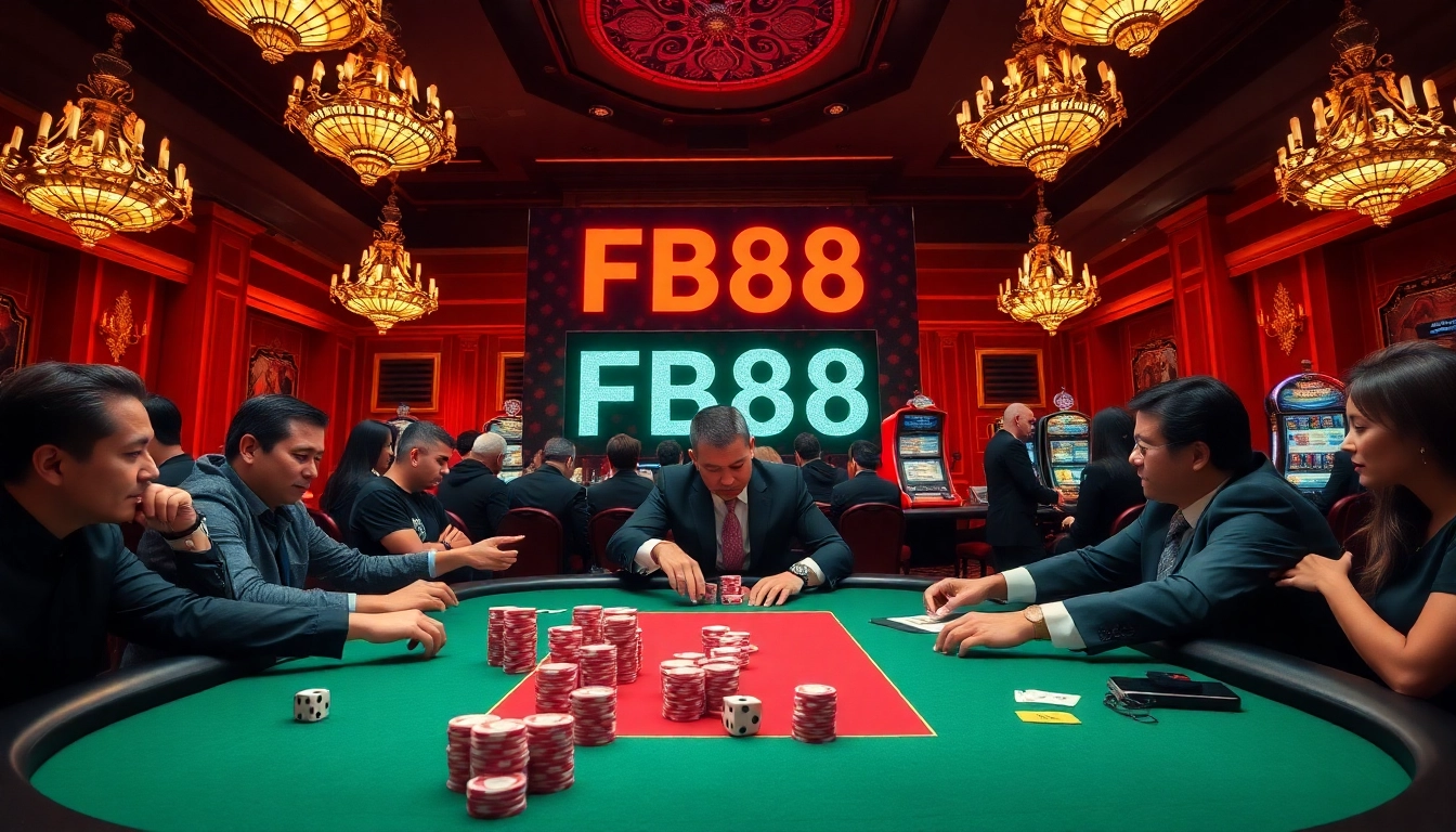 Experience excitement at the FB68 casino with high-stakes poker and vibrant games.