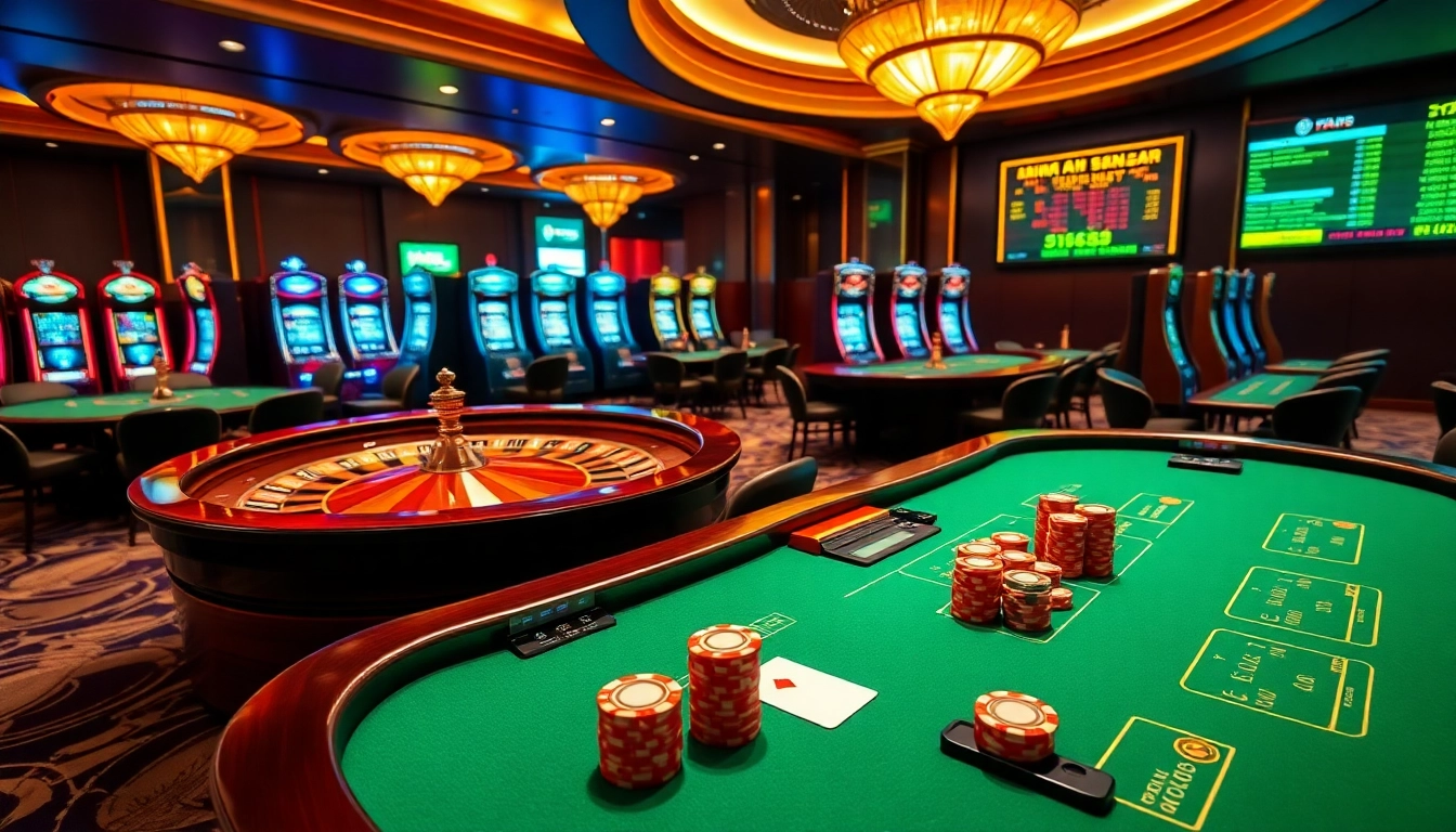 Professional players engaging in dynamic betting action at hz88.forum blackjack and roulette tables