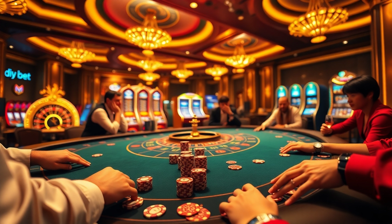 Experience the excitement of i9bet with engaging casino games and vibrant gaming environments.