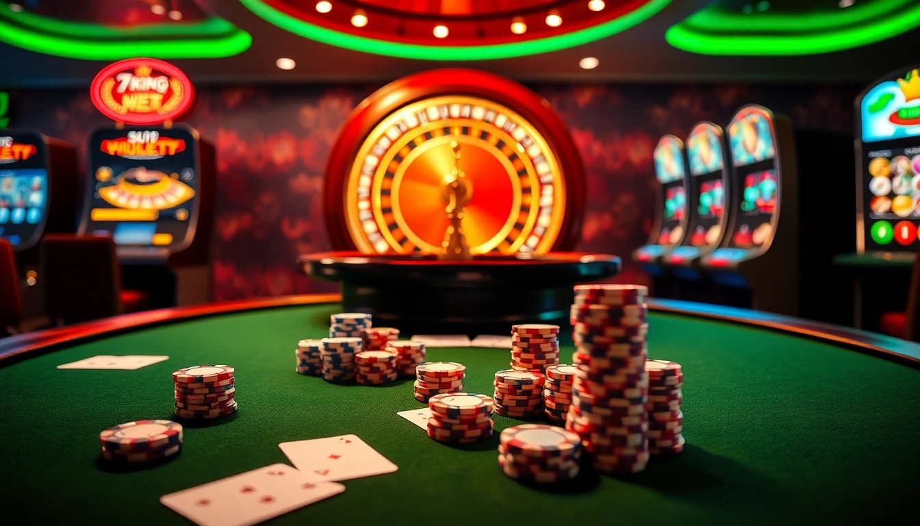 Experience luxurious gambling excitement at 79king..com with vibrant casino tables and high-end gaming.
